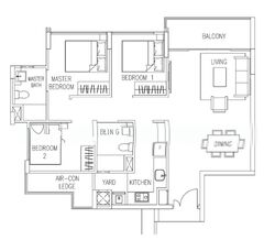 Watercolours (D18), Condominium #556838421